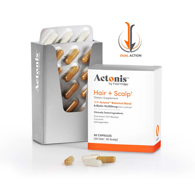 NOUVEAUX Compléments Actonis™ à double action pour cheveux et cuir chevelu