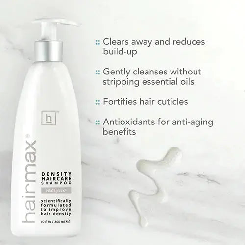 HAIRMAX DENSITY SHAMPOO & CONDITIONER hairmax.co.uk